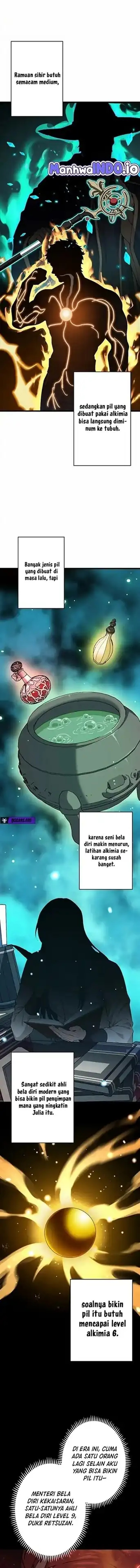 Supreme Academy Genius Chapter 07 Gambar 12