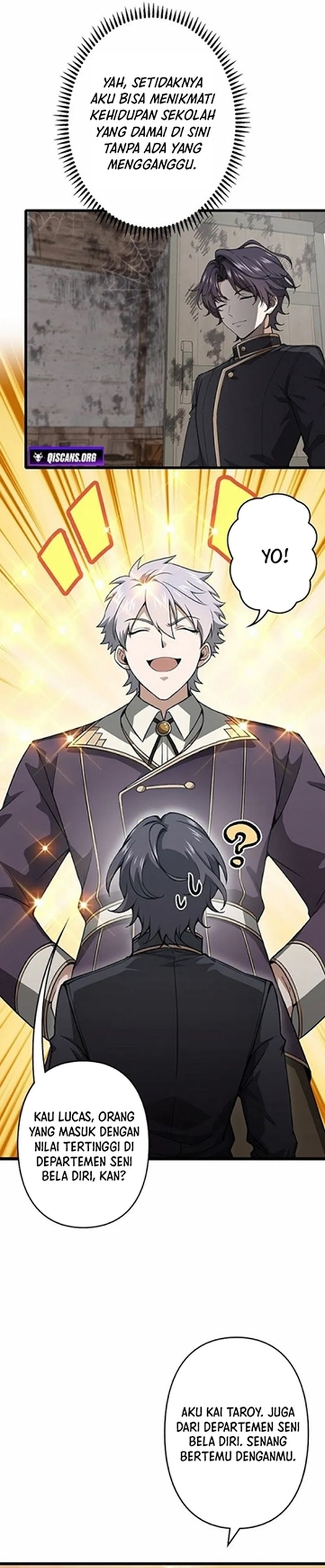 Supreme Academy Genius Chapter 08 Gambar 3