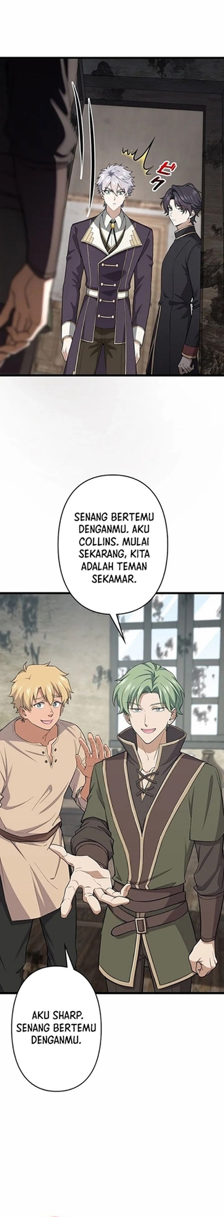 Supreme Academy Genius Chapter 08 Gambar 7