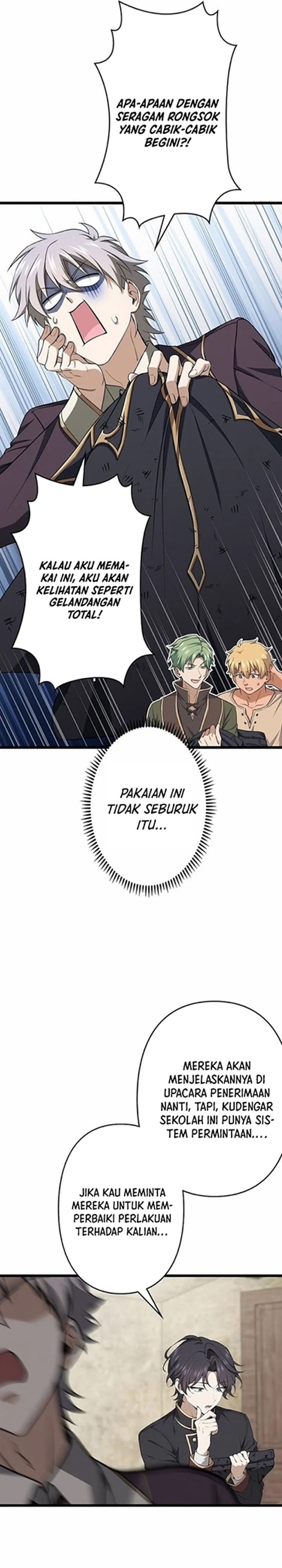 Supreme Academy Genius Chapter 08 Gambar 17