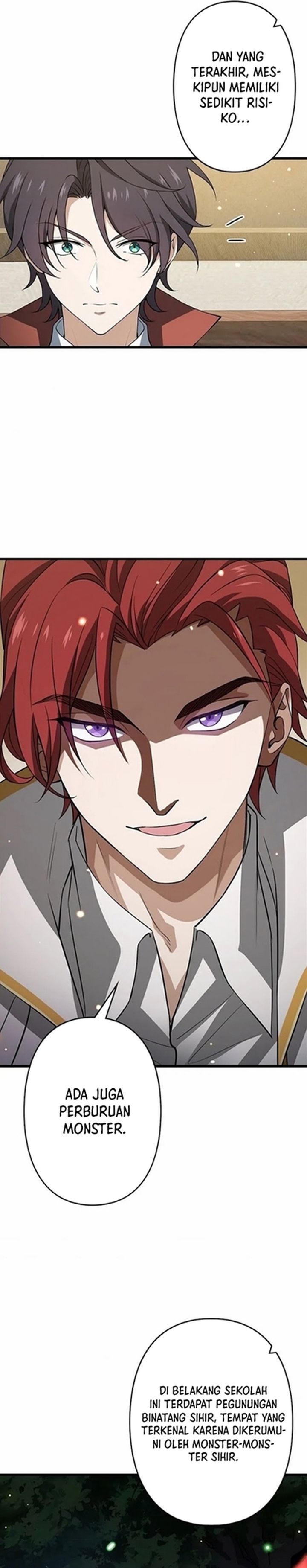 Supreme Academy Genius Chapter 08 Gambar 32