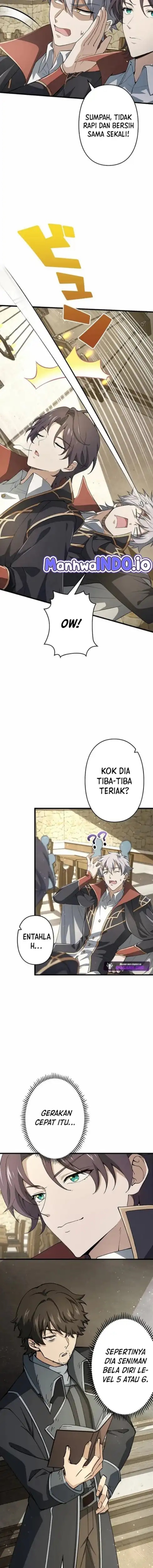 Supreme Academy Genius Chapter 11 Gambar 2