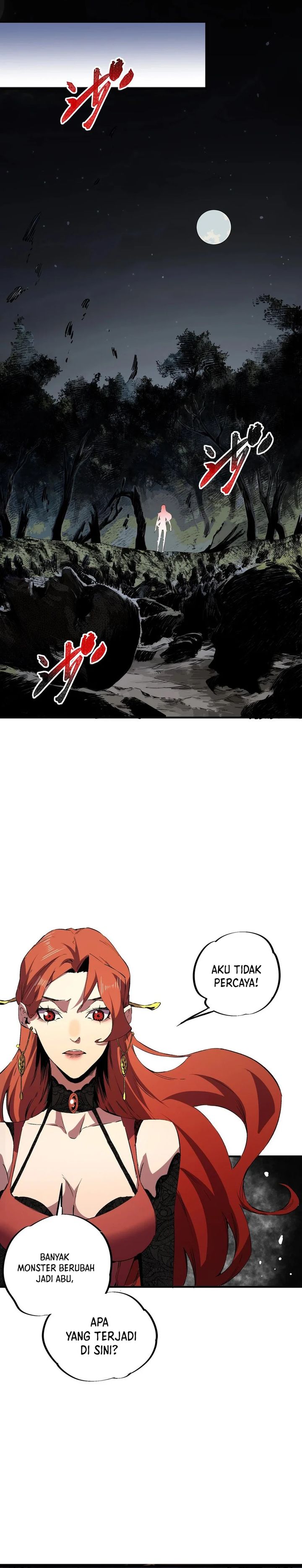 Supreme Curse Master Chapter 03 Gambar 8