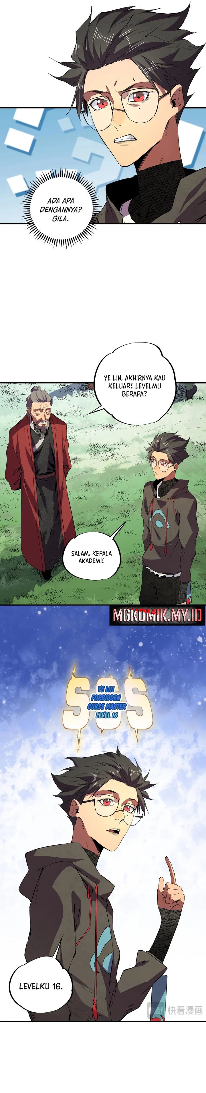 Supreme Curse Master Chapter 05 Gambar 2