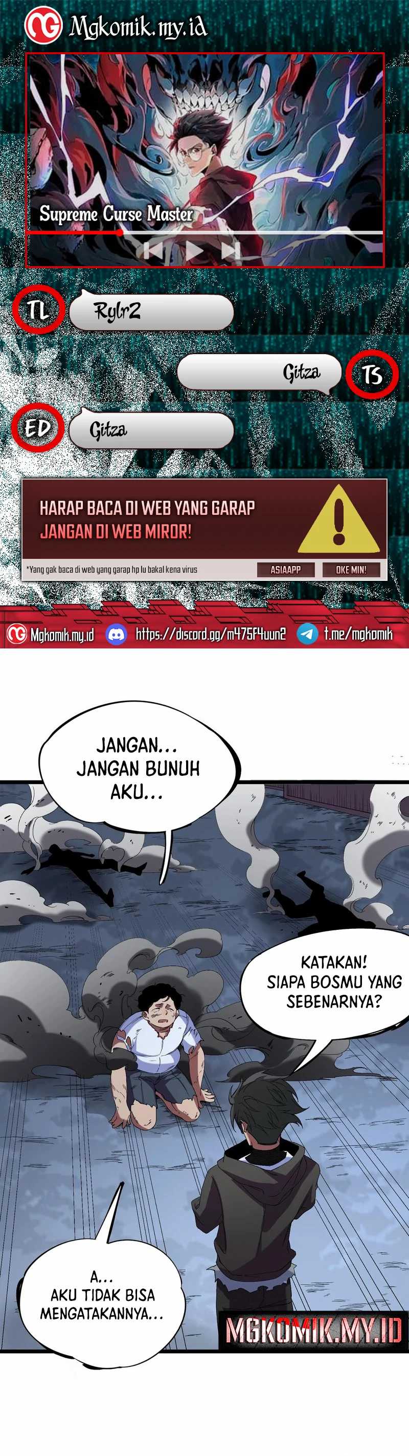 Supreme Curse Master Chapter 06 Gambar 1