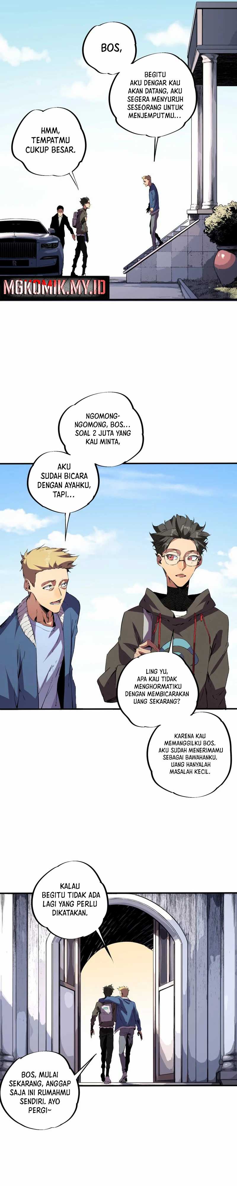 Supreme Curse Master Chapter 06 Gambar 7