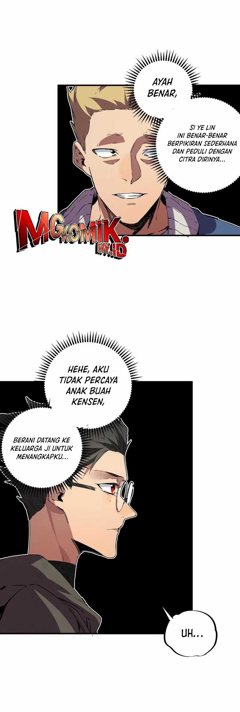 Supreme Curse Master Chapter 06 Gambar 8