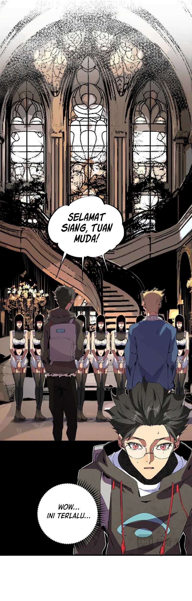 Supreme Curse Master Chapter 06 Gambar 9