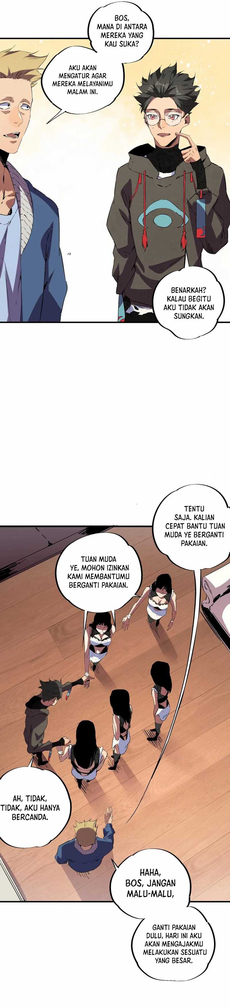 Supreme Curse Master Chapter 06 Gambar 11