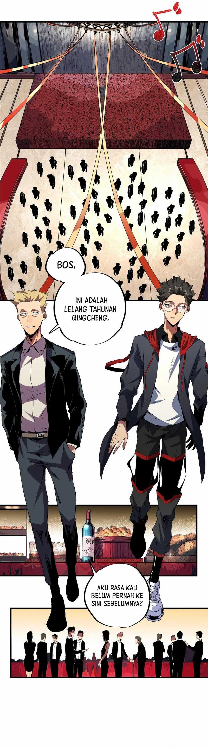 Supreme Curse Master Chapter 06 Gambar 13
