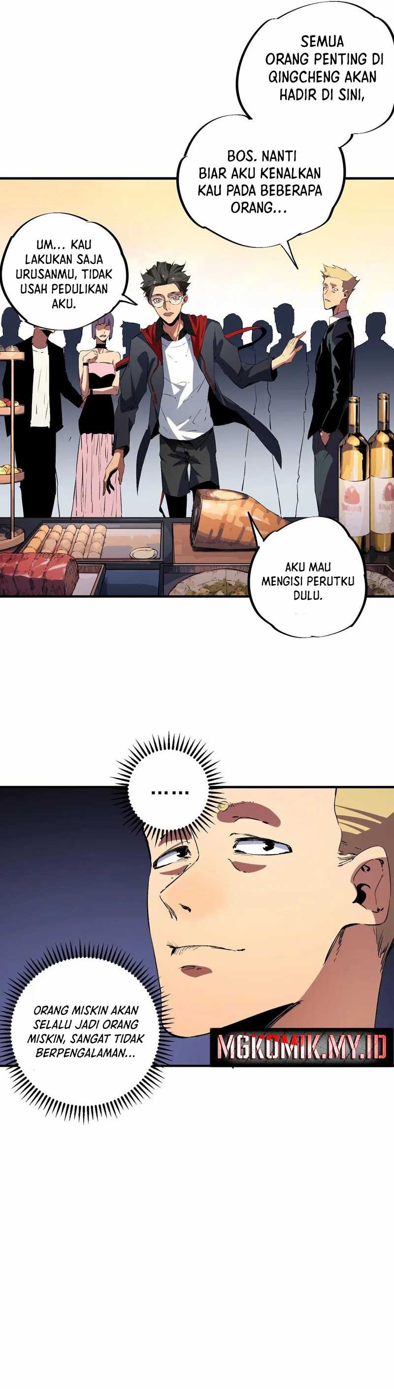 Supreme Curse Master Chapter 06 Gambar 14