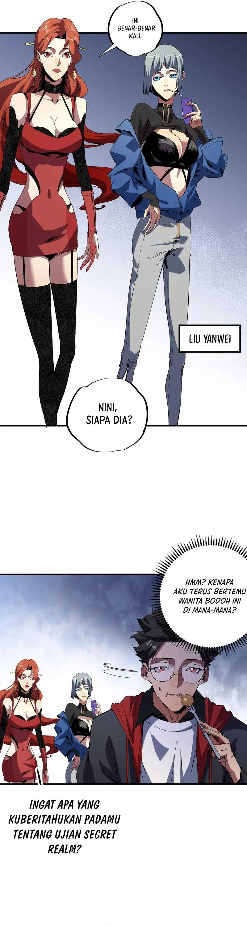 Supreme Curse Master Chapter 06 Gambar 16