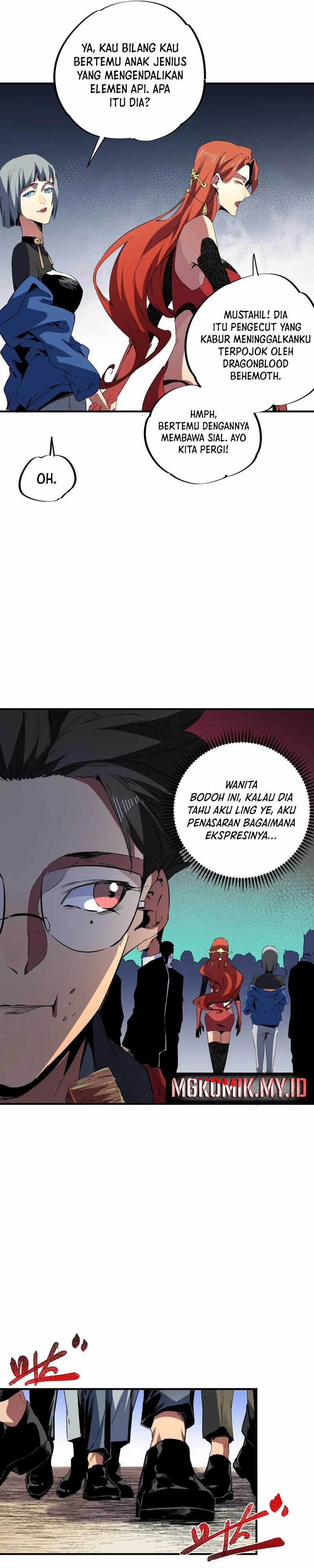 Supreme Curse Master Chapter 06 Gambar 17