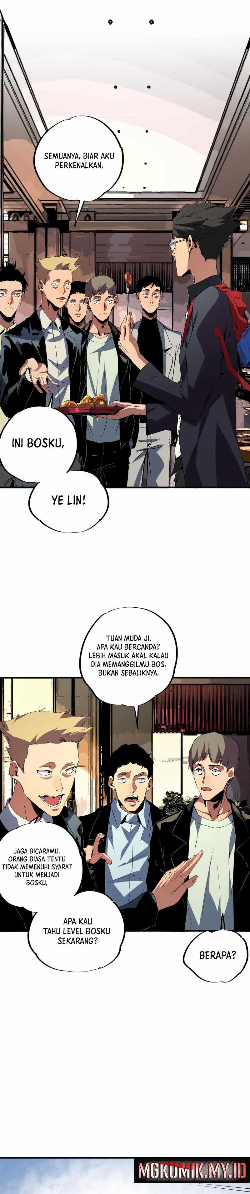 Supreme Curse Master Chapter 06 Gambar 18