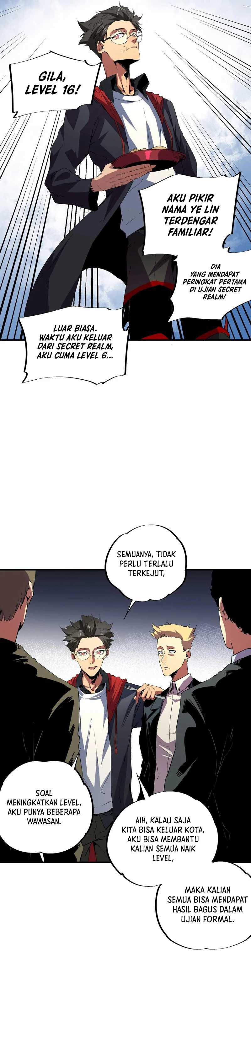Supreme Curse Master Chapter 06 Gambar 19