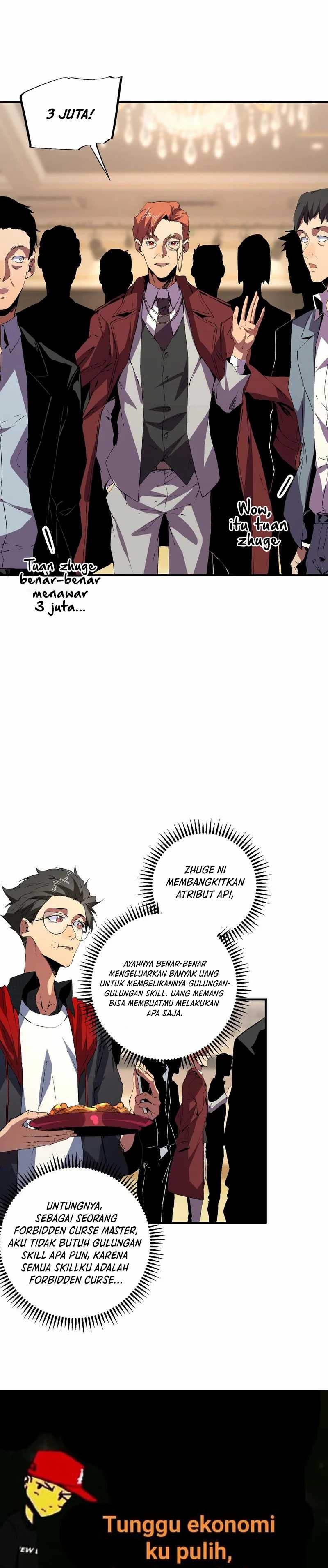 Supreme Curse Master Chapter 06 Gambar 24
