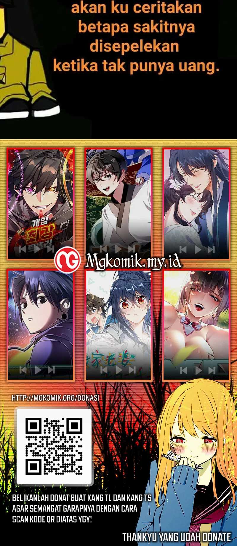 Supreme Curse Master Chapter 06 Gambar 25