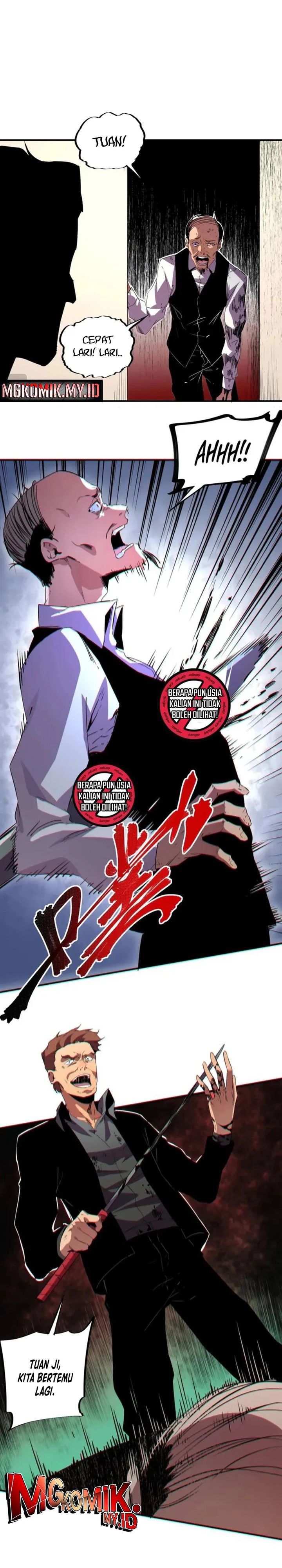 Supreme Curse Master Chapter 08 Gambar 10