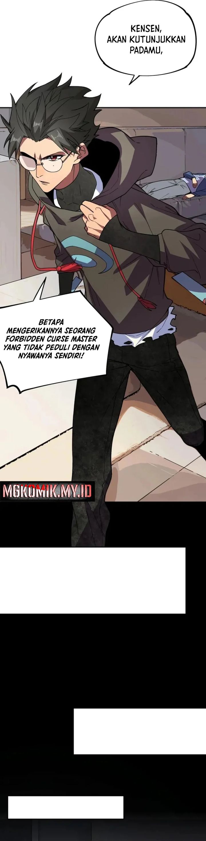 Supreme Curse Master Chapter 08 Gambar 19
