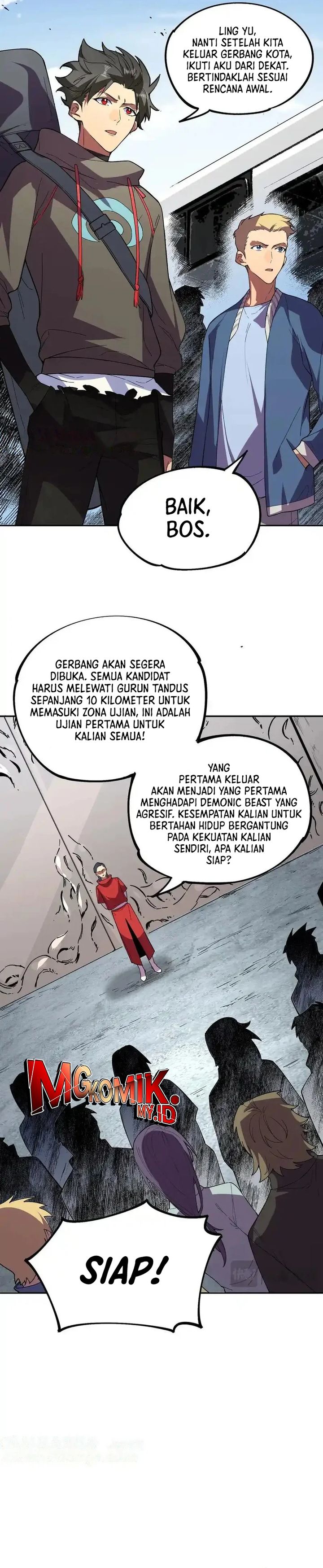 Supreme Curse Master Chapter 12 Gambar 16