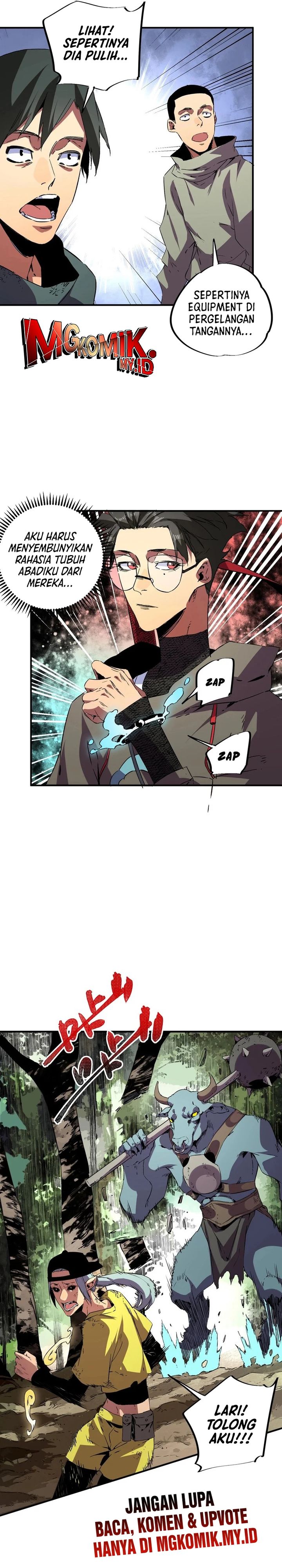 Supreme Curse Master Chapter 14 Gambar 16