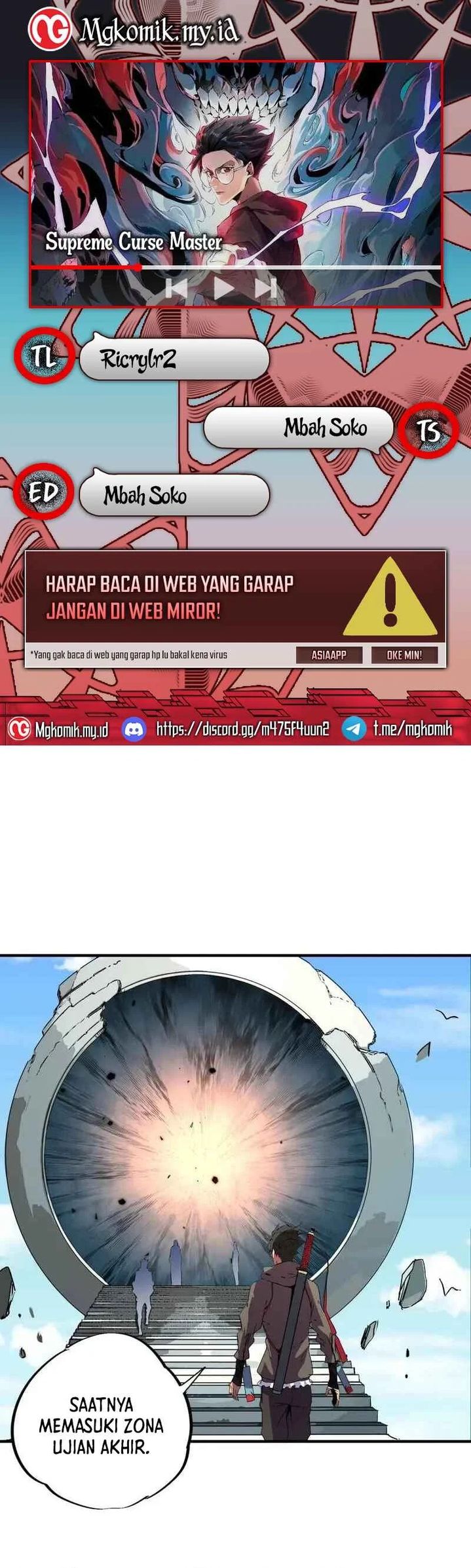 Supreme Curse Master Chapter 15 Gambar 1