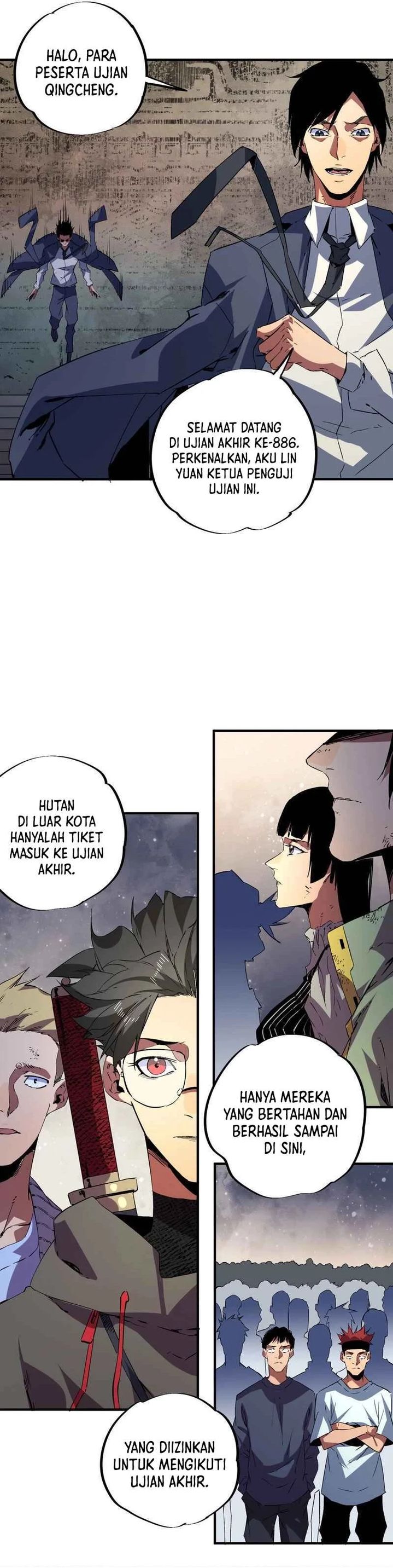 Supreme Curse Master Chapter 15 Gambar 6