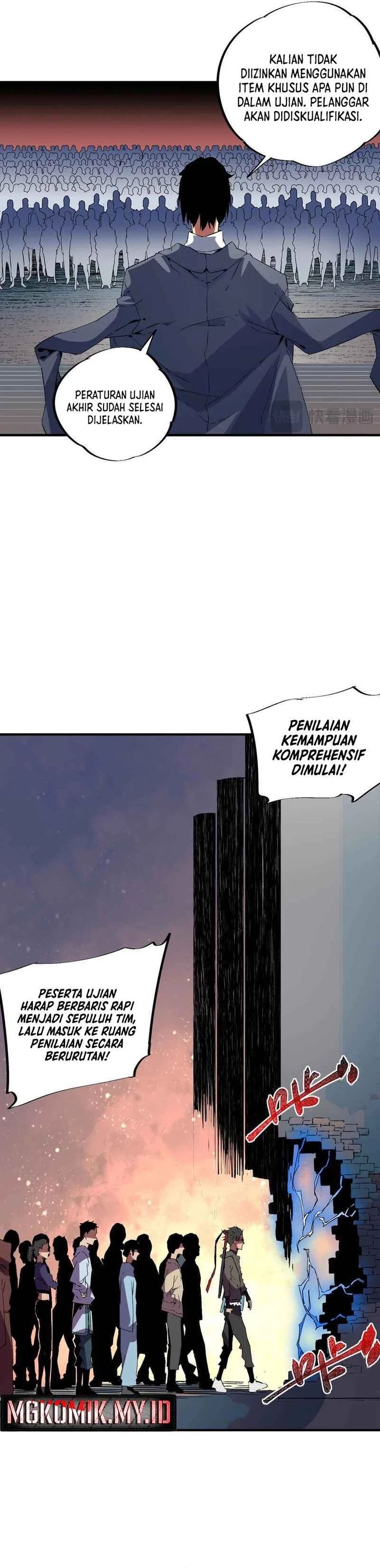 Supreme Curse Master Chapter 15 Gambar 8