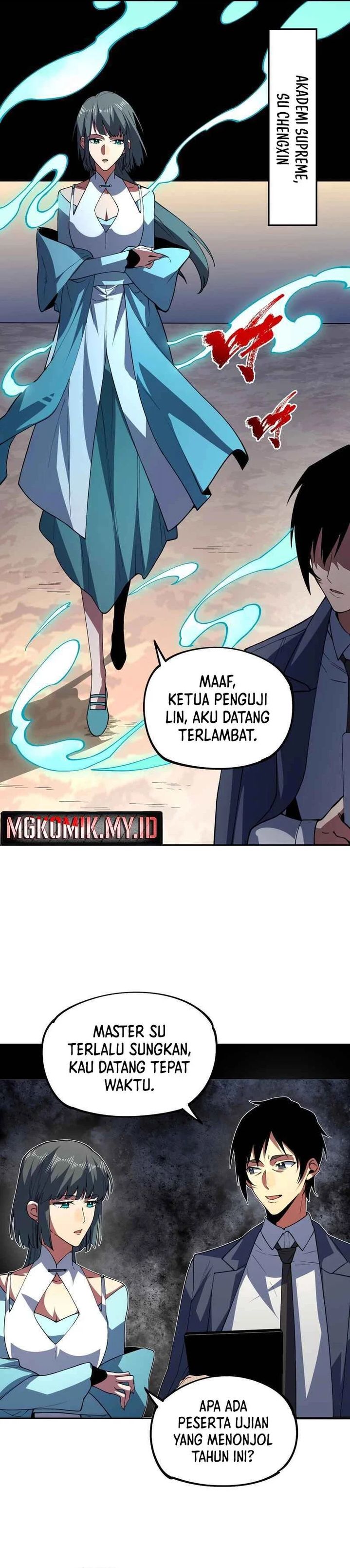 Supreme Curse Master Chapter 15 Gambar 11