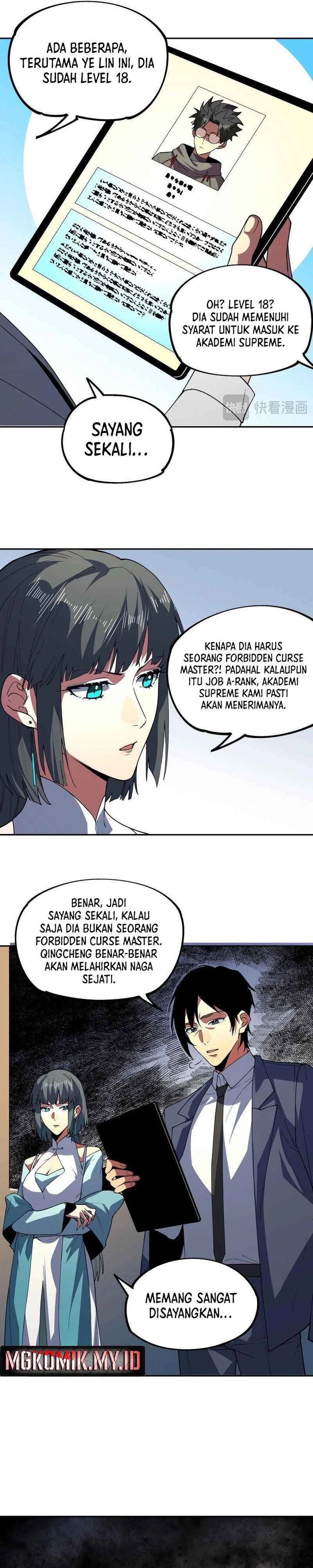 Supreme Curse Master Chapter 15 Gambar 12