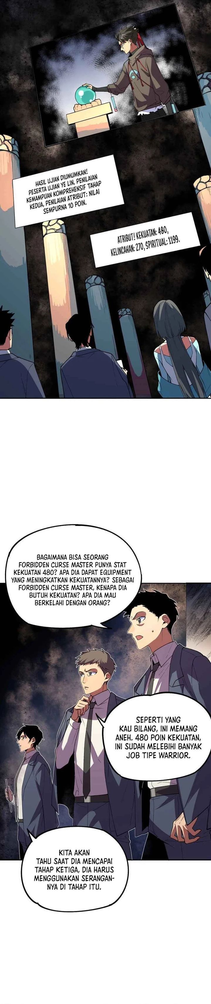 Supreme Curse Master Chapter 15 Gambar 13