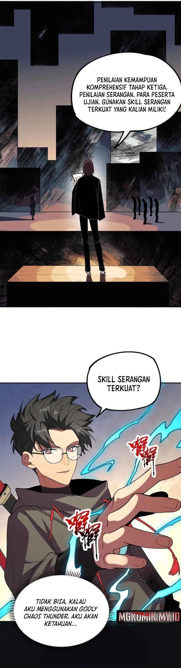 Supreme Curse Master Chapter 15 Gambar 14