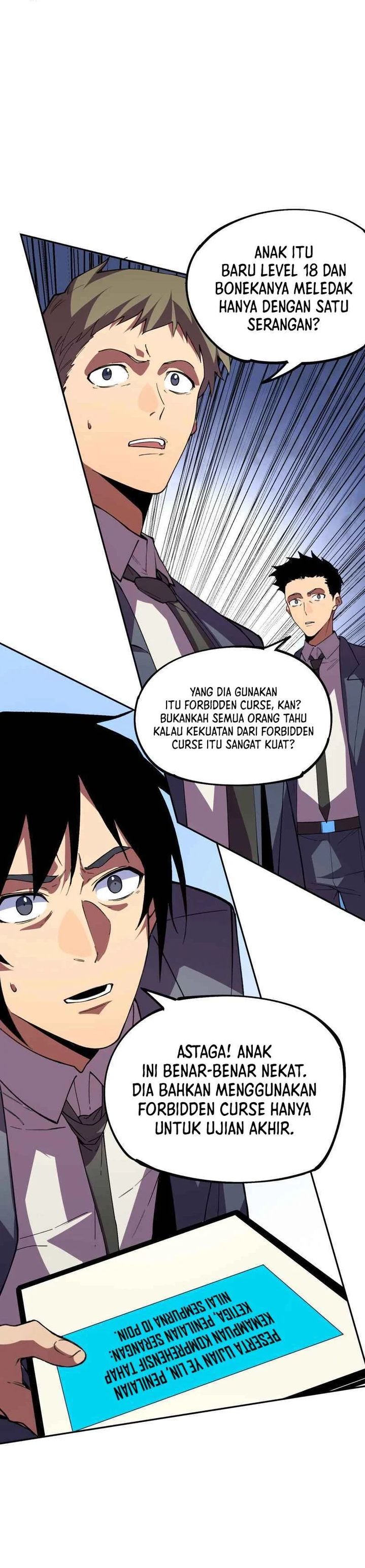 Supreme Curse Master Chapter 15 Gambar 16