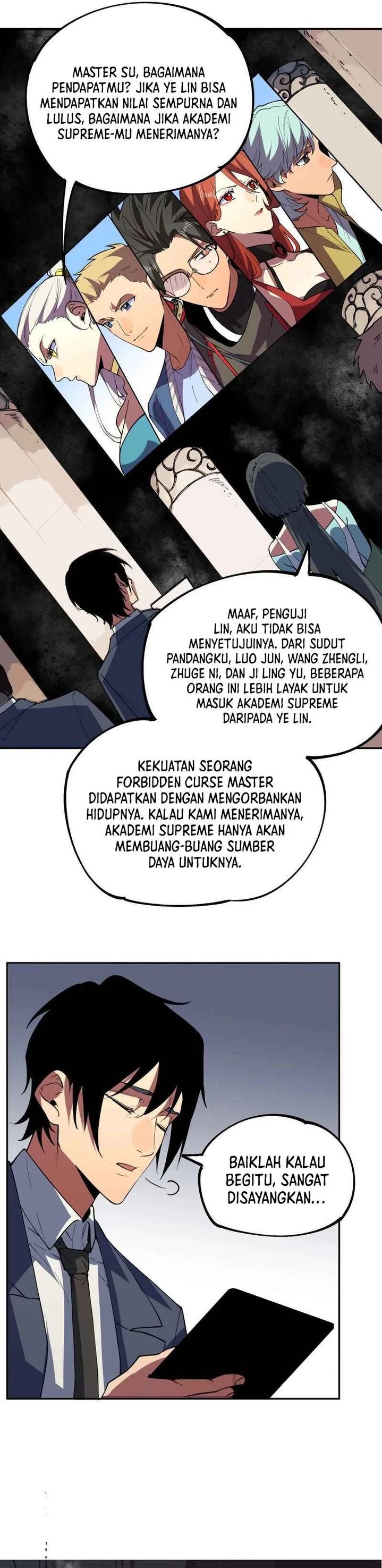 Supreme Curse Master Chapter 15 Gambar 20