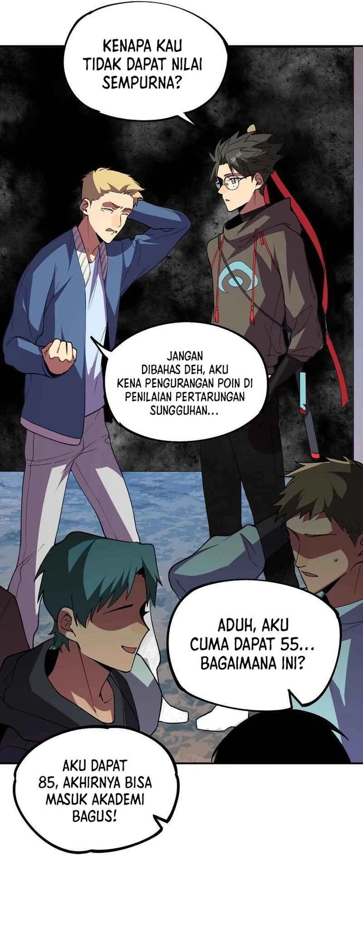 Supreme Curse Master Chapter 15 Gambar 22