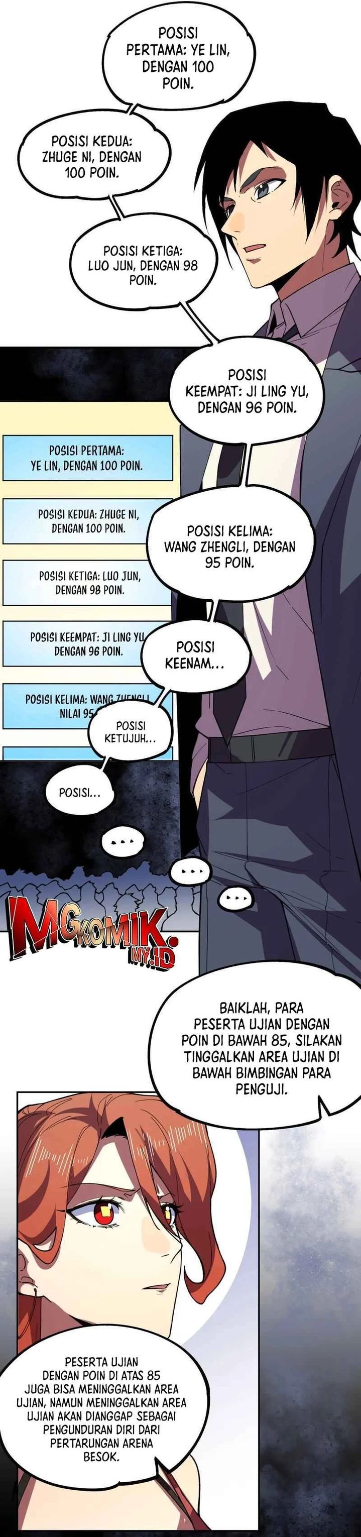 Supreme Curse Master Chapter 15 Gambar 23