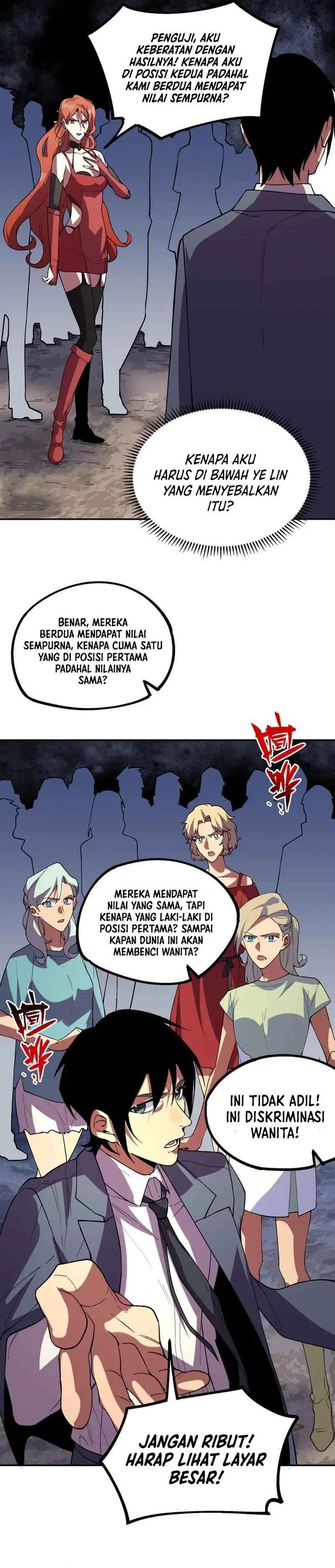 Supreme Curse Master Chapter 15 Gambar 24