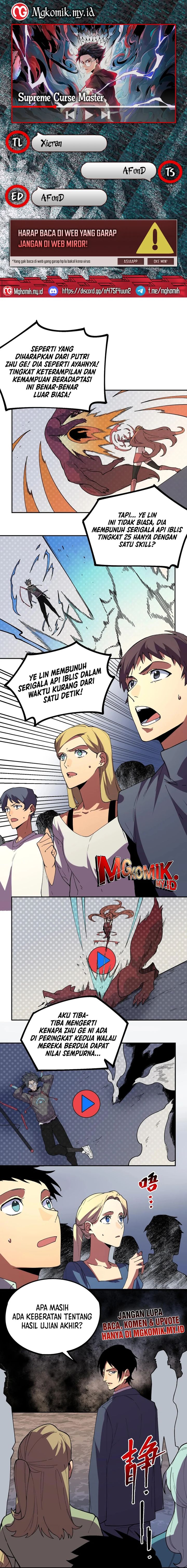 Supreme Curse Master Chapter 16 Gambar 1