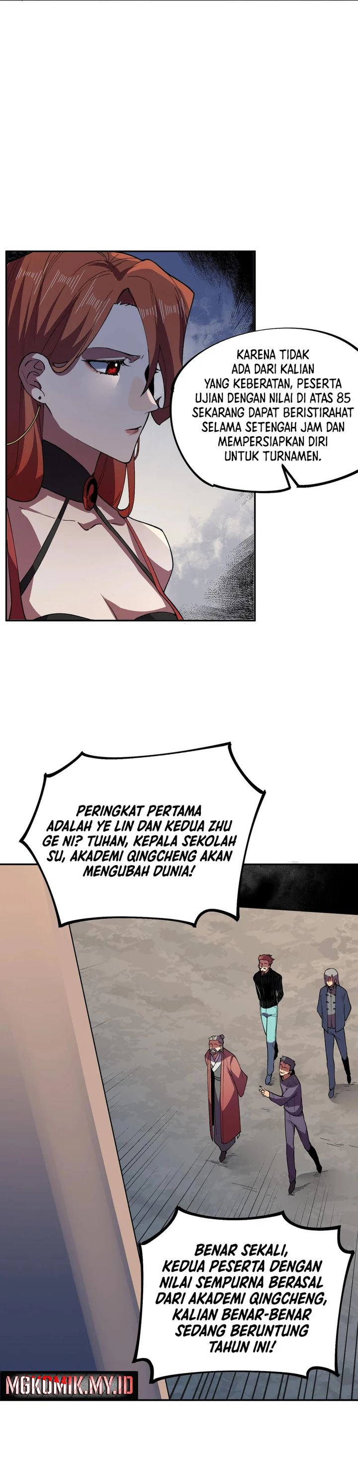 Supreme Curse Master Chapter 16 Gambar 2