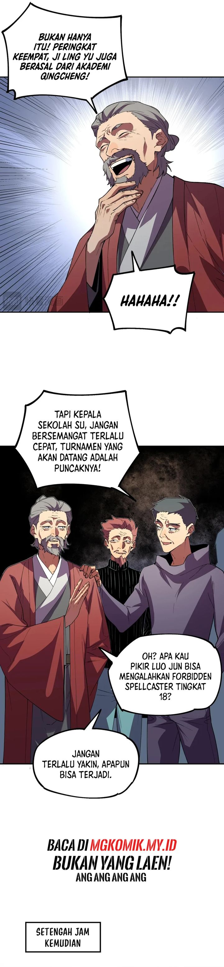 Supreme Curse Master Chapter 16 Gambar 3