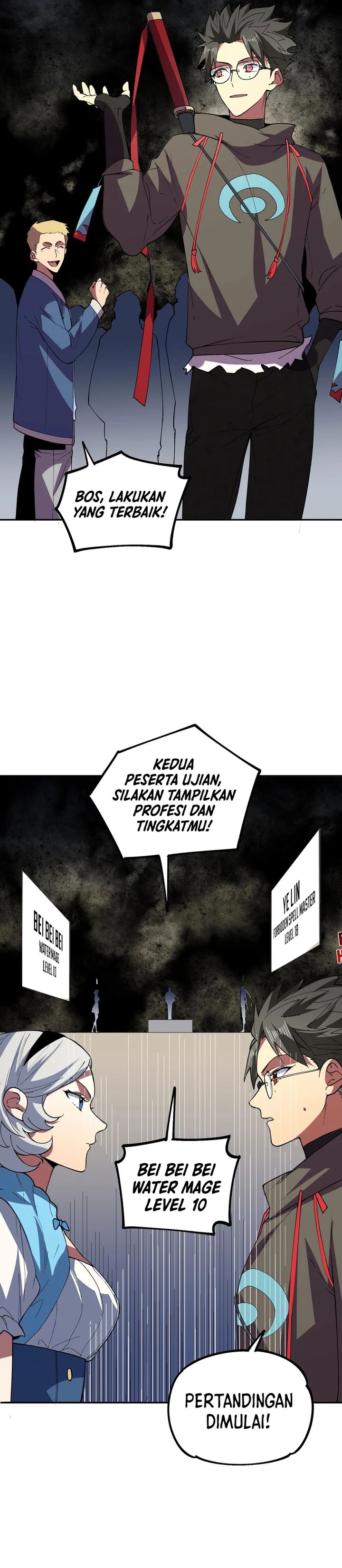 Supreme Curse Master Chapter 16 Gambar 7