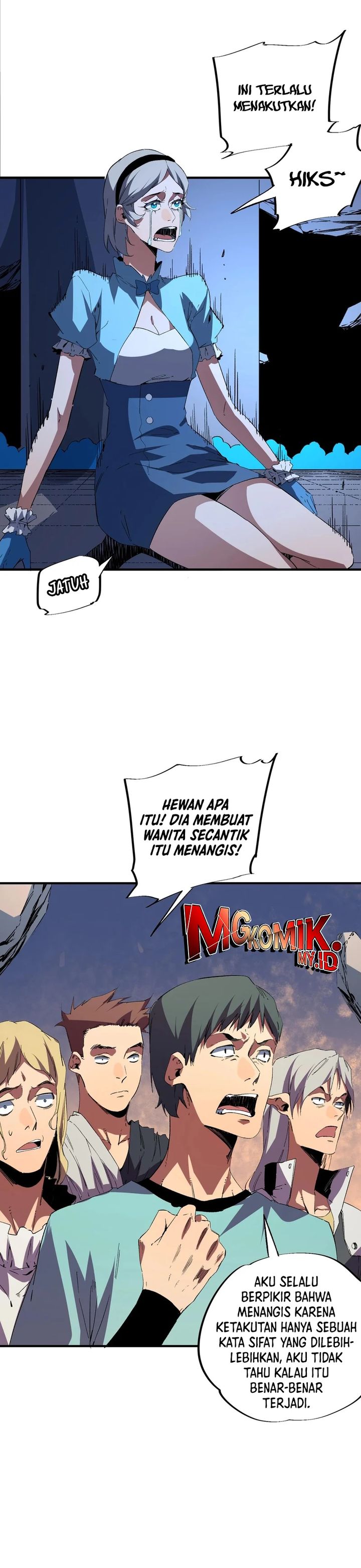 Supreme Curse Master Chapter 16 Gambar 11