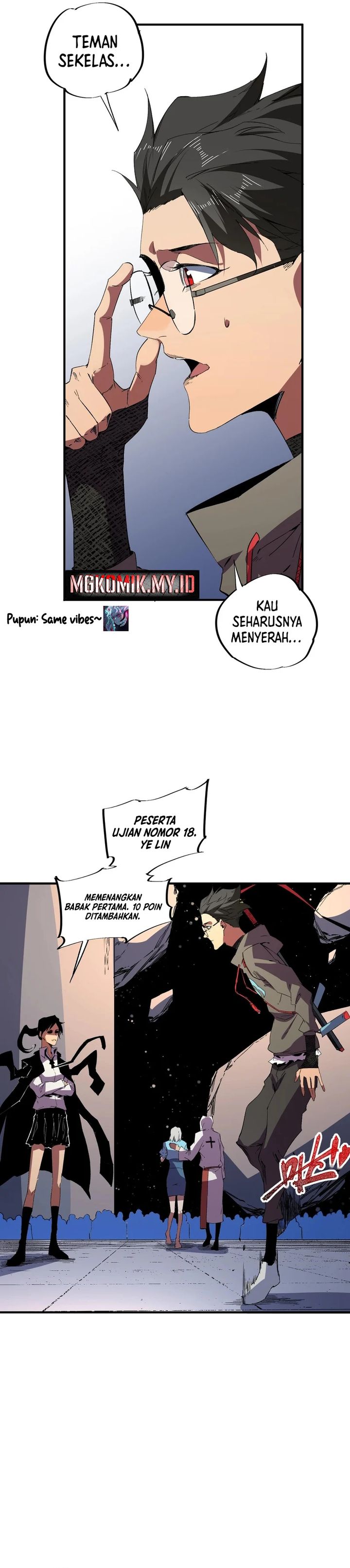Supreme Curse Master Chapter 16 Gambar 12