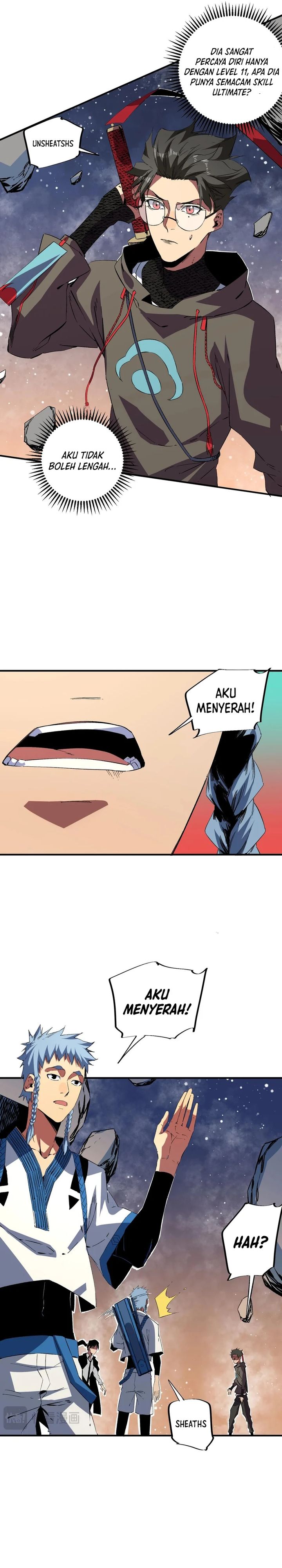 Supreme Curse Master Chapter 16 Gambar 16
