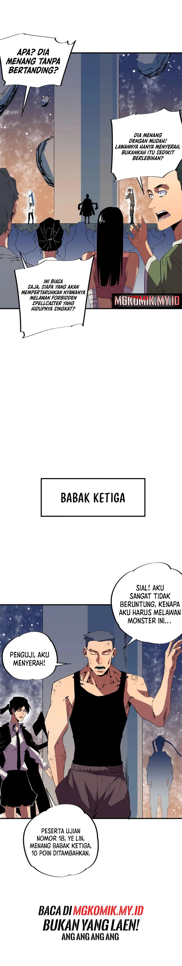 Supreme Curse Master Chapter 16 Gambar 18