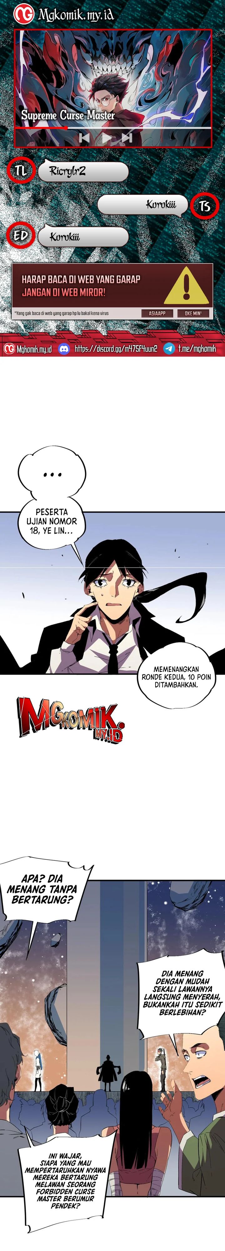 Supreme Curse Master Chapter 17 Gambar 1