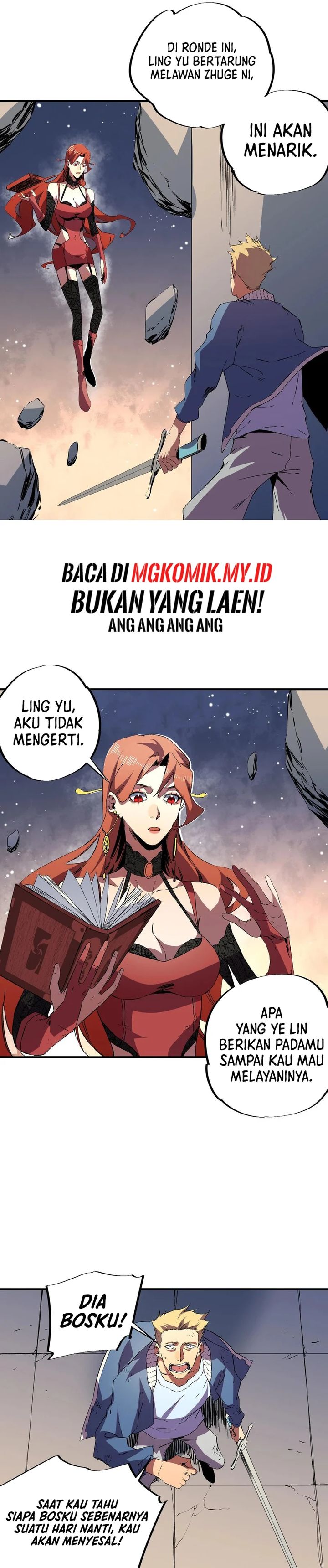 Supreme Curse Master Chapter 17 Gambar 8