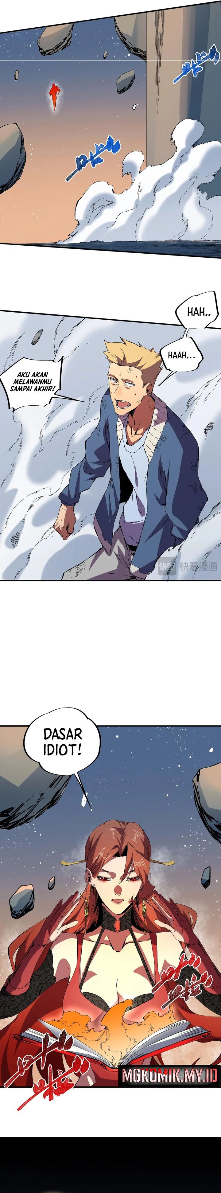 Supreme Curse Master Chapter 17 Gambar 12