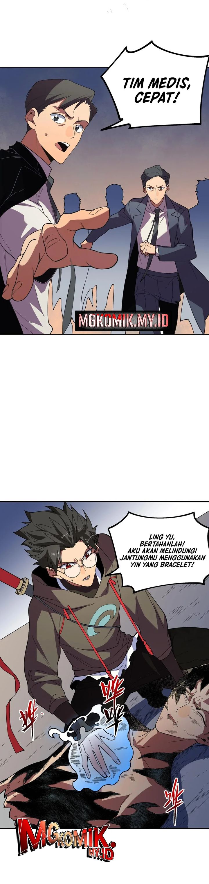 Supreme Curse Master Chapter 17 Gambar 16