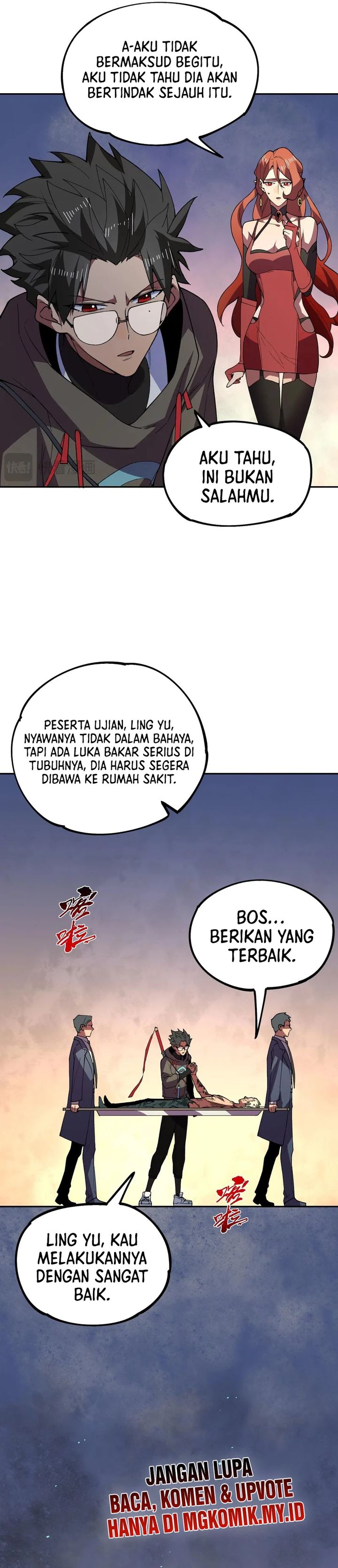 Supreme Curse Master Chapter 17 Gambar 17